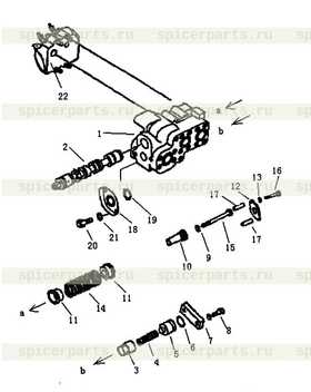 BODY, CONTROL VALVE